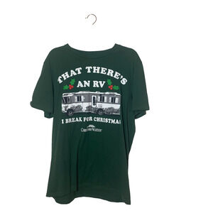 Christmas Vacation T-Shirt Sz Large Holiday Ugly Christmas National Lampoon